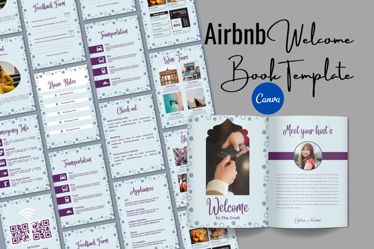 Airbnb Welcome Book Template Image 16