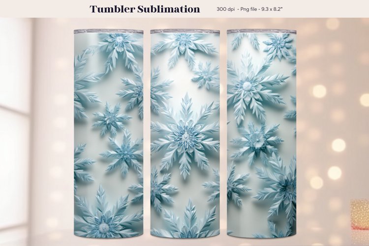 Snow Flake Clipart Image 23