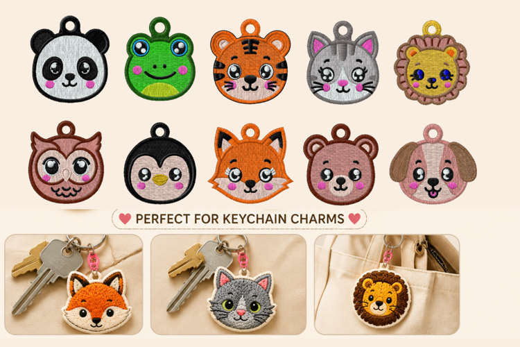 Animal Embroidery Designs Image 10