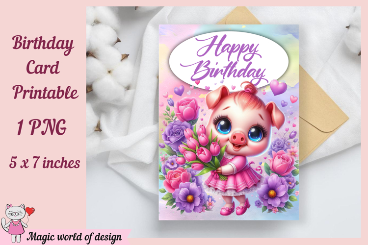 Printable Birthday Card Image 2