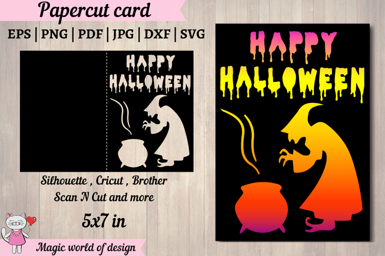 Silhouette Halloween Clipart Image 4