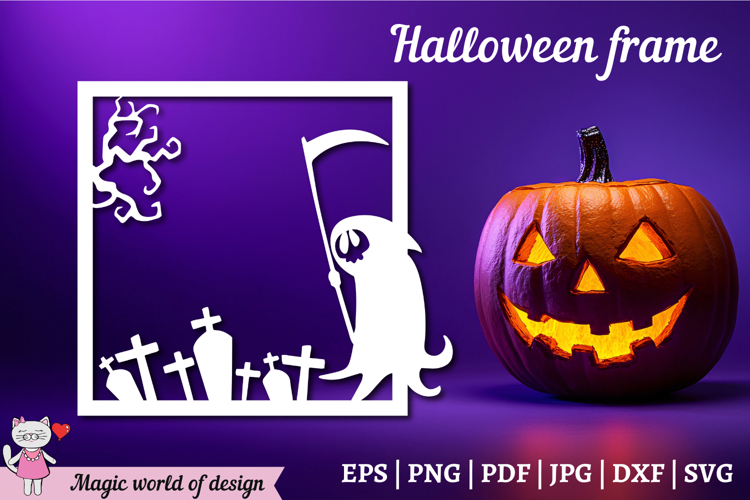 Grim Reaper Svg Image 5