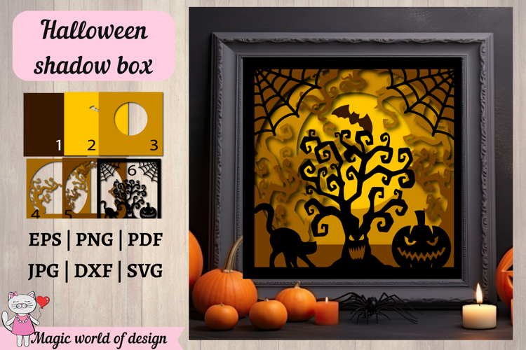 Spooky Silhouette Image 16