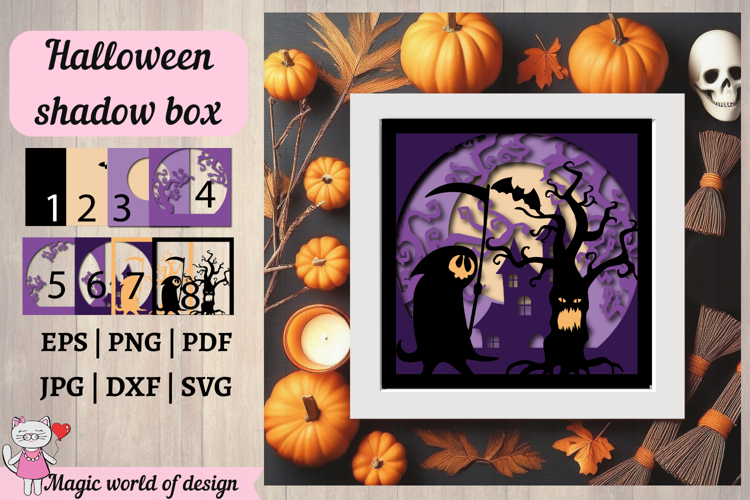 Paper Box Template Image 5