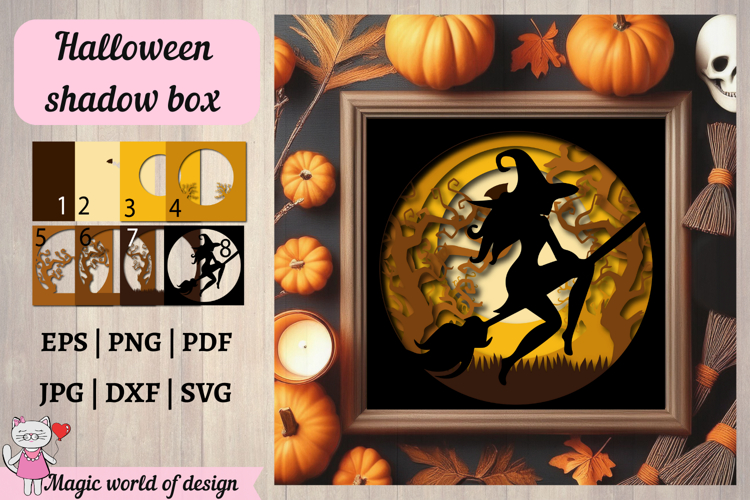 Halloween Silhouette Svg Image 20