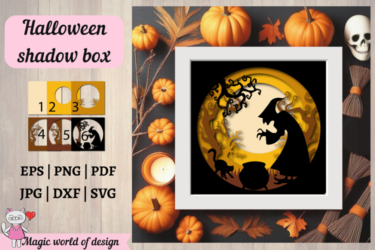 3d Shadow Box Svg Image 24