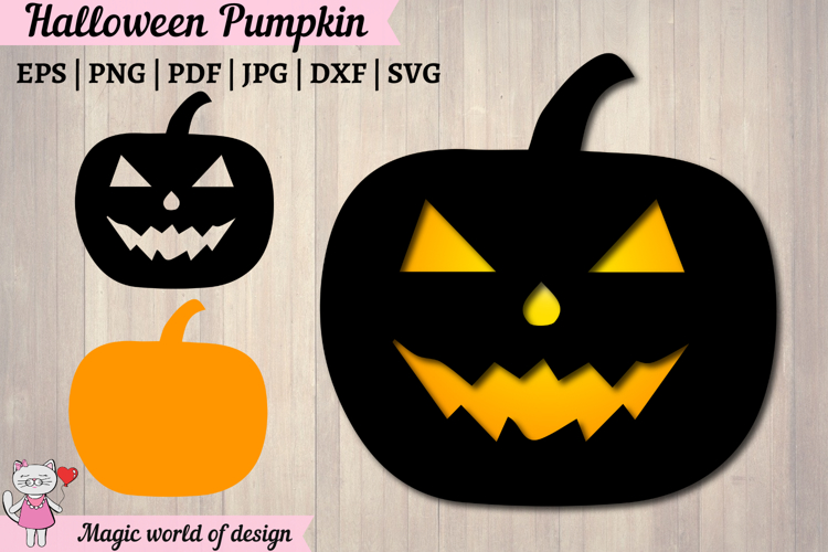 Pumpkin Cut Out Template Image 13