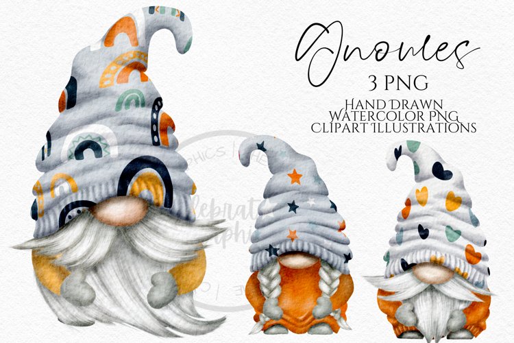 Gnome Clipart Image 6