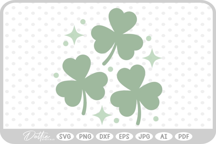 Shamrock Vector Image 5