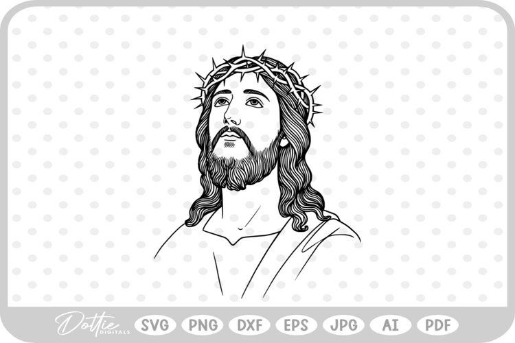 Jesus Vector Image 22