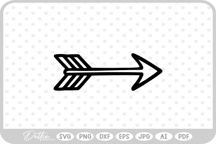 Arrow Vector Image 19
