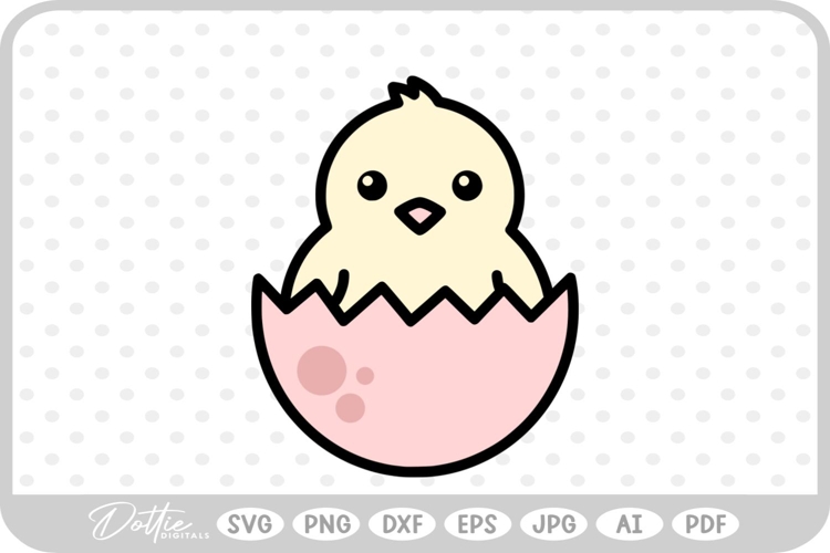 Easter Chick Svg Image 9