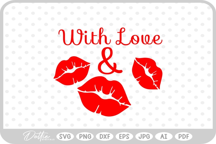 Kisses Svg Image 3