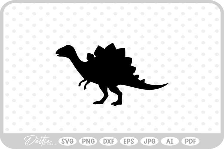 Dinosaur Silhouette SVGs Image 5