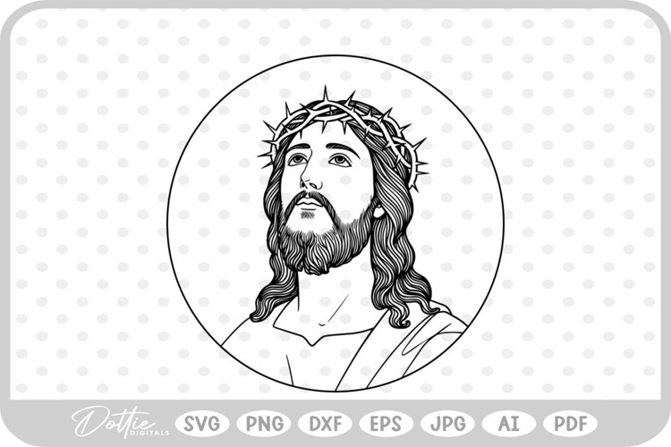 Jesus Vector Image 21