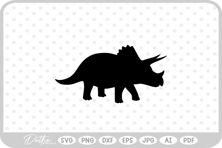 Dinosaur Silhouette SVGs Image 13