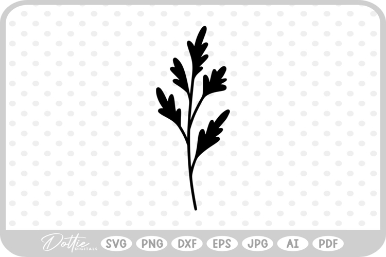 Wildflowers Svg