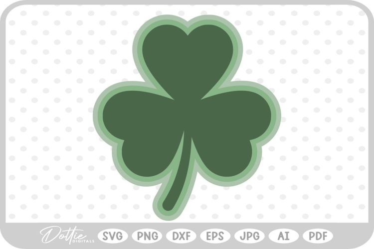 Shamrock Vector Image 2