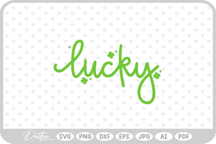 Shamrock Vector Image 12