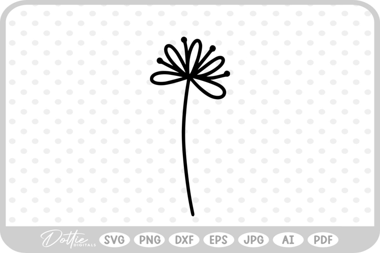 Wildflower Illustration