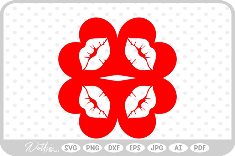 Kisses Svg
