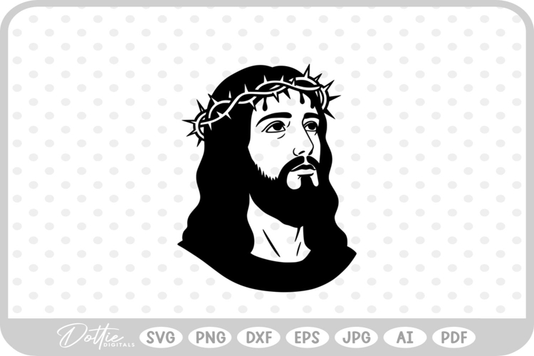 Jesus Vector Image 20