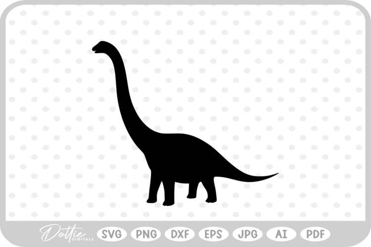 Dinosaur Silhouette SVGs Image 12