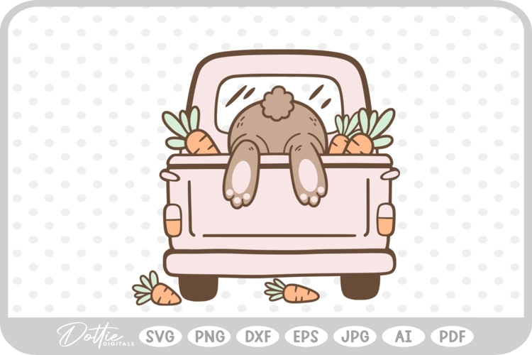 Truck Vector Image 2