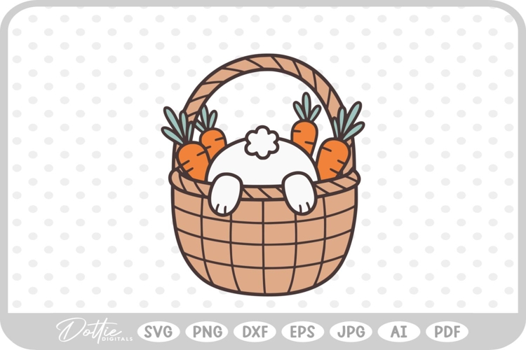 Easter Bunny SVG Image 24