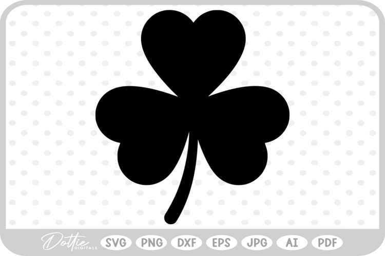 Shamrock Vector Image 7