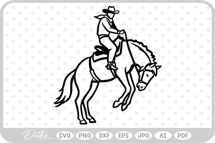 Cowboy Vector