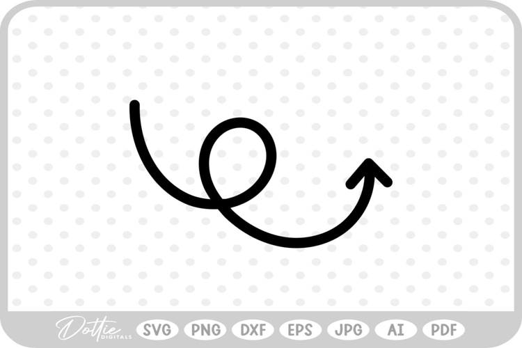 Arrow SVG PNG DXF