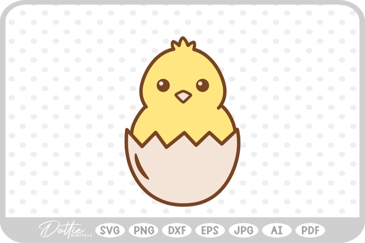 Easter Chick Svg Image 6