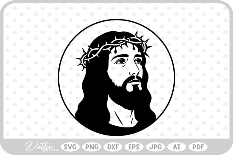 Jesus Vector Image 19
