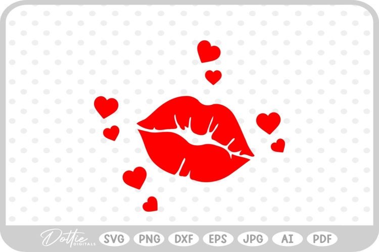 Kisses Svg Image 2