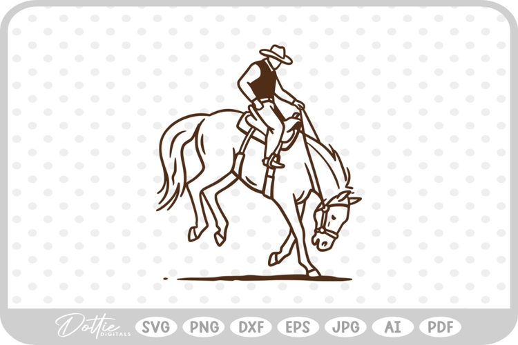 Cowboy Vector Image 24