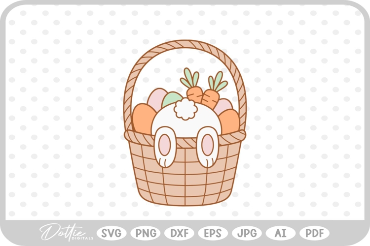 Easter Bunny SVG Image 23