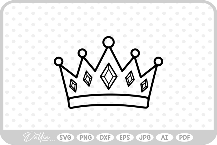 Crown Vector Image 8