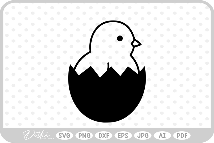 Easter Chick Svg Image 5