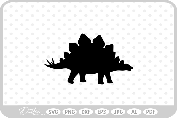 Dinosaur Silhouette SVGs Image 10