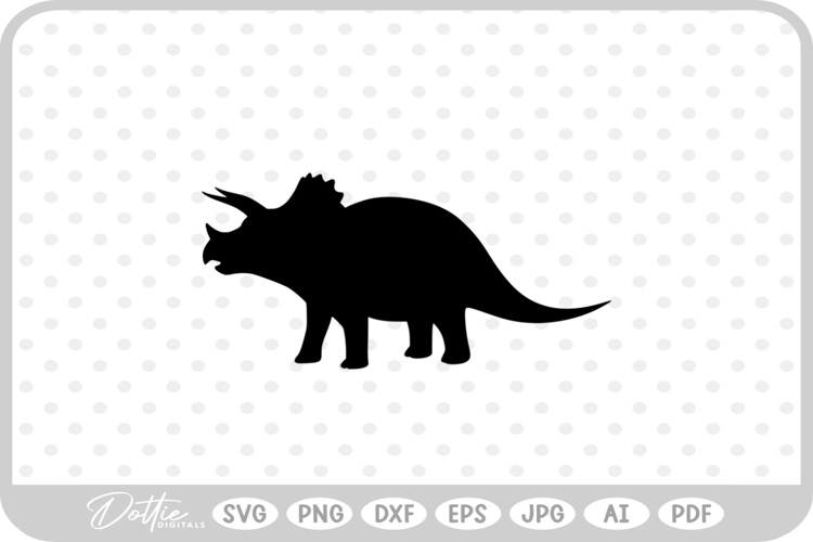 Dinosaur Silhouette SVGs Image 9