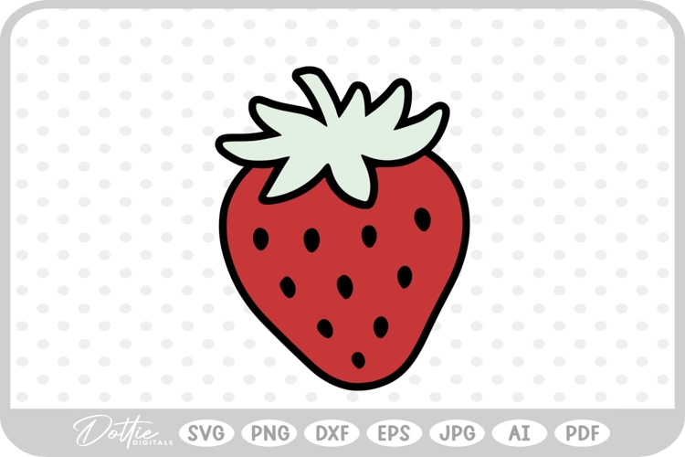 Strawberry Vector Image 2