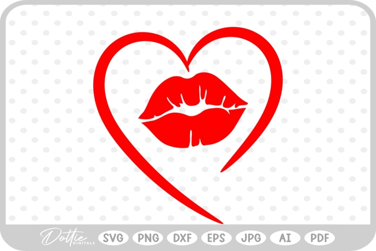 Kisses Svg Image 4