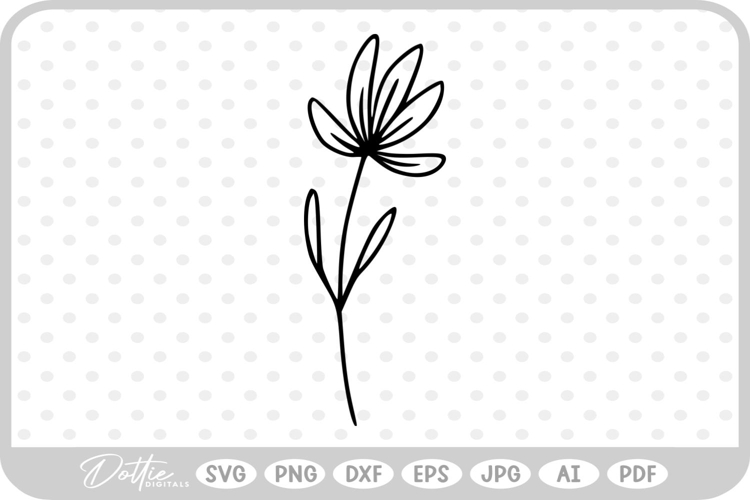 Wildflower Illustration Image 3