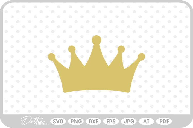 Crown Vector Image 9