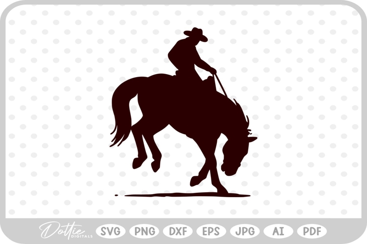 Cowboy Vector Image 23