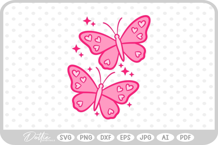 Butterfly Vectors Image 13