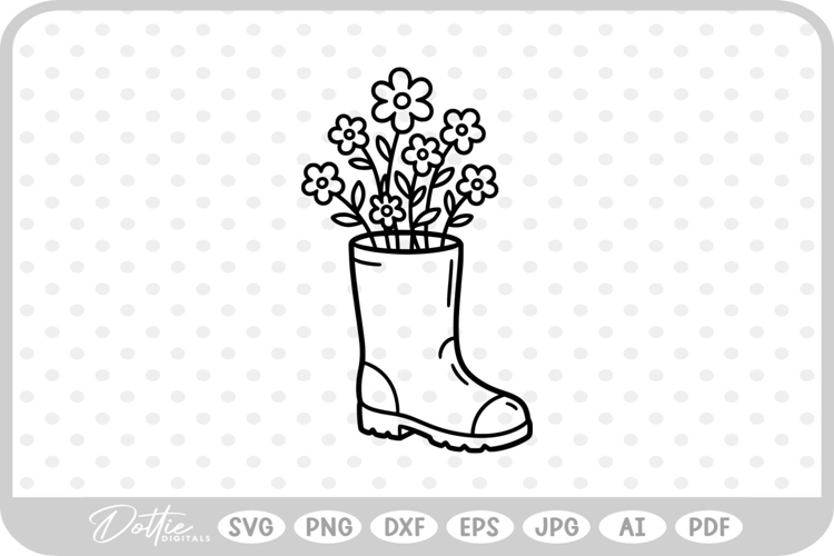 Boot Png Image 6