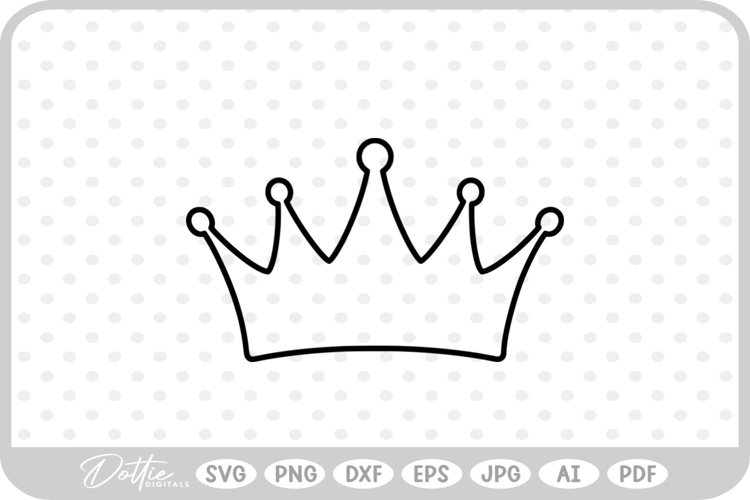 Crown Vector Image 10