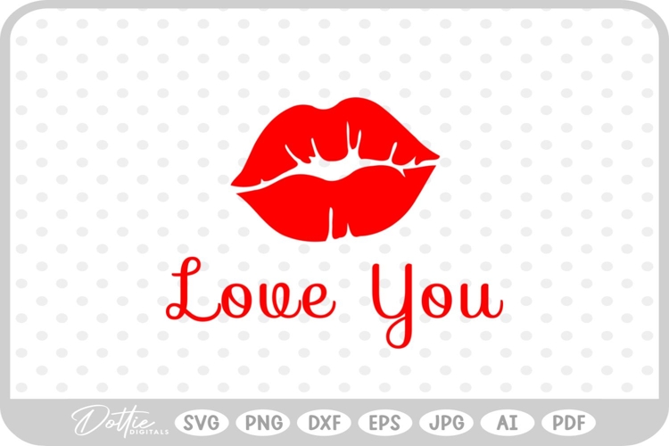 Kisses Svg Image 5